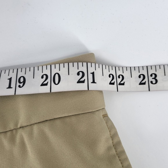 RLX Ralph Lauren Mens 42x27 Golf Pants Khaki Relaxed Fit Lightweight hemmed - Picture 8 of 10